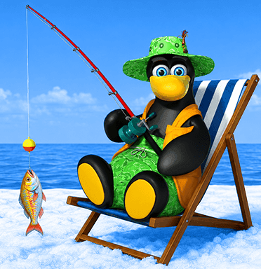 Penguin Vacation