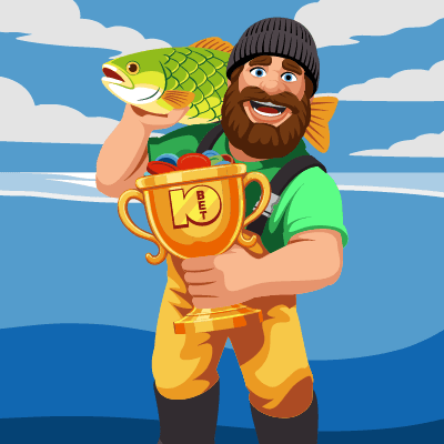 Big Bass Trophy Catch