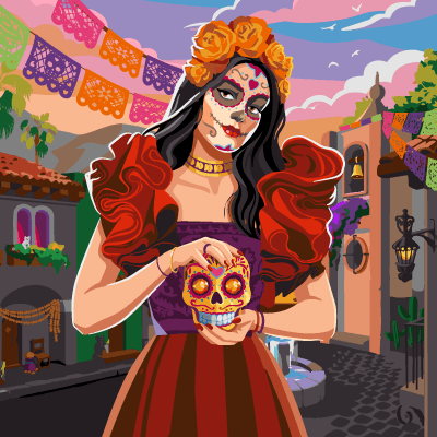 Flor de Muerto