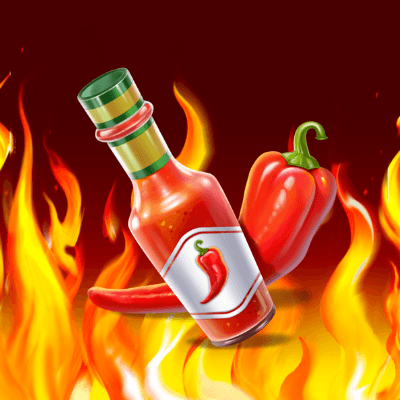 Chilli Heat Spicy Spins